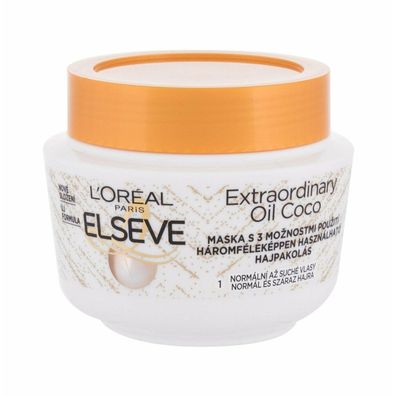 L'Oreal Paris L'Oreal Elseve/Elvive Extraordinary Oil Coconut Oil Hair Mask 300ml