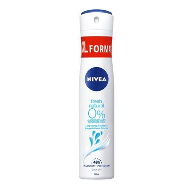 Nivea Nivea Fresh Natural 200ml