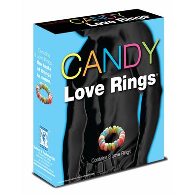 Spencer & Fleetwood Candy Love Rings 3pcs