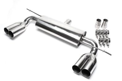 TA Technix Endschalldämpfer für Audi/VW A3/Golf V/Golf V Plus (05.2003 -)
