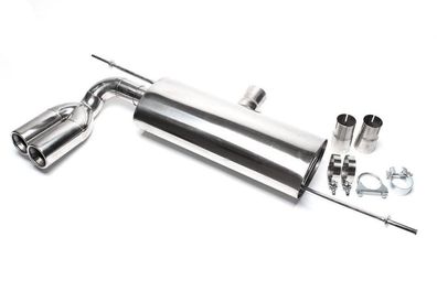 TA Technix Endschalldämpfer für Audi/VW A3/Golf V/Golf V Plus (05.2003 -)