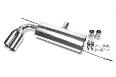 TA Technix Endschalldämpfer für Audi/VW A3/Golf V/Golf V Plus (05.2003 -)