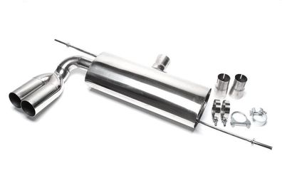 TA Technix Endschalldämpfer für Audi/VW A3/Golf V/Golf V Plus (05.2003 -)