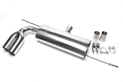 TA Technix Endschalldämpfer für Audi/VW A3/Golf V/Golf V Plus (05.2003 -)