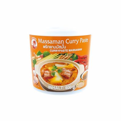 Cock Brand - Matsaman Currypaste - 400g