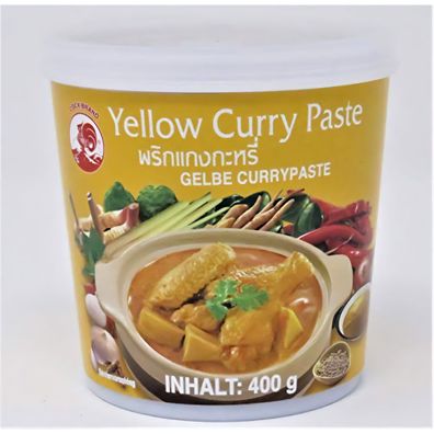 Cock Gelbe Thai Currypaste 400g - 190.0g