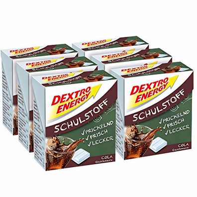 Dextro Energy Schulstoff Traubenzucker 6x 50g