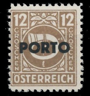 Österreich Portomarken 1946 Nr 194 postfrisch XA0D7EE
