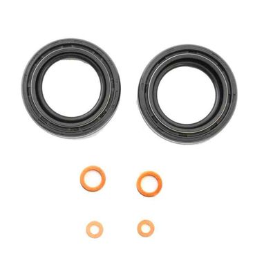 Gabelsimmerringe Fork Oil Seal Kit Hd 45849-84a D.35 Harley 1340 Evolution BIG TWINS