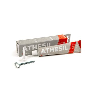Athena Athesil RTV Universal Dchtmasse Silicone Sealant 80 ml (2.7 FL. OZ ) 96 gramm