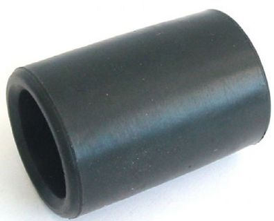 Rubber Pipe / Endschalldämpfer for Silencer Ø 21/22, for Exhaust Pipes Sporting and R