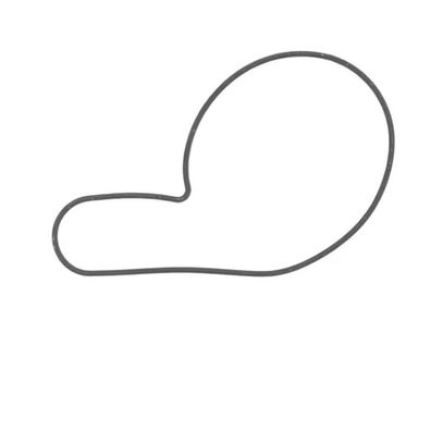 Water Pump Cover Gasket SHERCO 0937