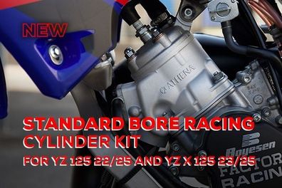 Zylinderkit Big Bore Cylinder Kit Racing Cylinder Kit Ø 54 mm, 125 cc Fantic Yamaha