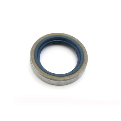 Oil Seal with Metal Exterior 34x49,3x9,5 mm in NBR with one Seal-lip and Spring 33213
