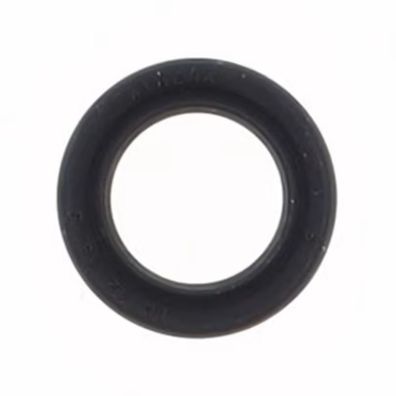 Oil Seal with Rubber Exterior 12x18x5 mm in ACM with one Seal-lip, one Dust Lip and S