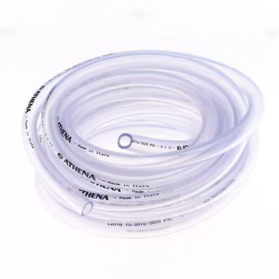 Athena Polyurethane Fuel Hose ø7x12 mm - 5 mt