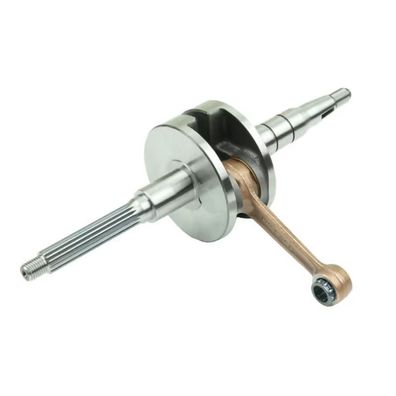 Crankshaft, Pin Ø 10 mm Aprilia Benlli Beta KTM Malaguti MBK Yamaha