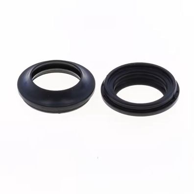 Gabelsimmerringe Fork Dust Seal Kit 33x45,5x4,5/13,8 mm for Honda NES SH Kawasaki KX