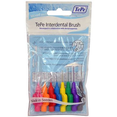 TePe TePe Original Interdental Brushes Mix 8 pcs