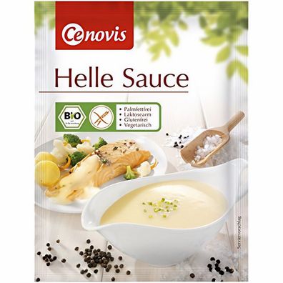 Cenovis Bio Helle Sauce, 35 g - 35.0g