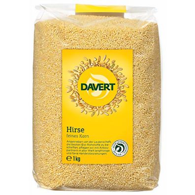 Davert Hirse feines Korn 1kg - 500.0g