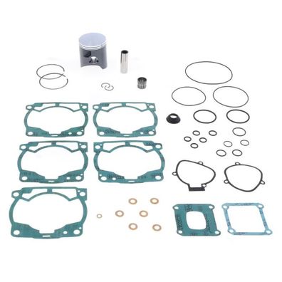 Top End Piston Kit: Cast 2-Stroke Piston Ø 66,4 mm + Top End Gasket Gas Gas Husqvarna