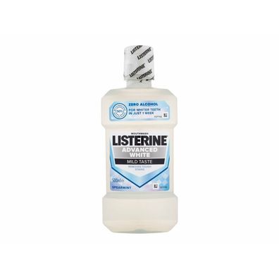 Listerine Listerine Advanced White Mild Taste Mouthwash 500ml