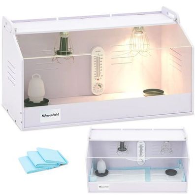 Kükenaufzuchtbox für Küken bis 36C, 78 x 40 x 42 cm