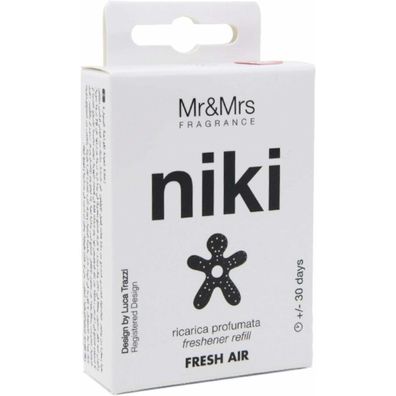 Mr & Mrs Fragrance Mr&Mrs Fragrance Niki 1pc Car Air Freshener Fresh Air