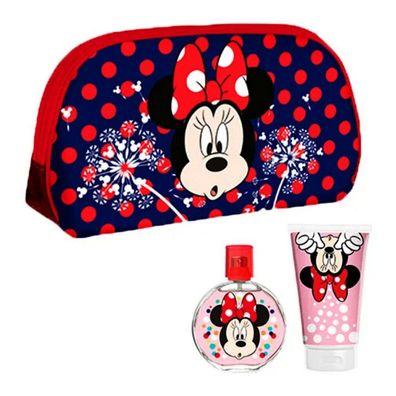 Air-Val Disney Minnie Eau De Toilette Spray 50ml Set 3 Pieces