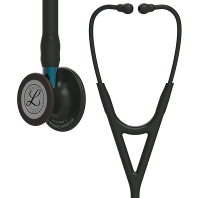 Littmann Cardiology IV Stethoskop 6201 Schlauch Schwarz zweiseitig