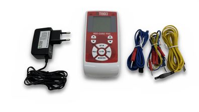 I-Tech Mio-Care PRO TENS Elektrostimulator 2 Kanäle 8 Elektroden 50 Programme