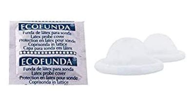 GIMA Sondenschutzhüllen Ultraschall 50 Stück Latex ohne Gleitmittel