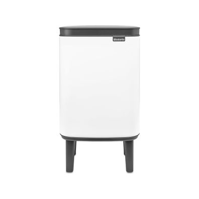Brabantia Bo Hi Mülleimer 4 L mit Soft-Close-Deckel Inneneimer mattschwarz