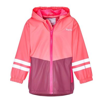 Playshoes Kinder Regenjacke Fleece-Futter 408655