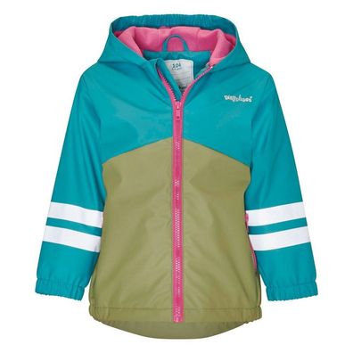 Playshoes Kinder Regenjacke Fleece-Futter 408659