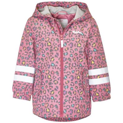 Playshoes Kinder Outdoor-Jacke Leo-Print 407419
