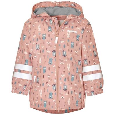 Playshoes Kinder Outdoor-Jacke Waldtiere Fleece-Futter 407601