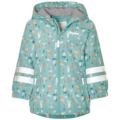 Playshoes Kinder Outdoor-Jacke Waldtiere Fleece-Futter 407601
