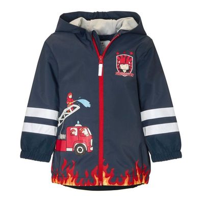Playshoes Kinder Outdoor-Jacke Feuerwehr 407490