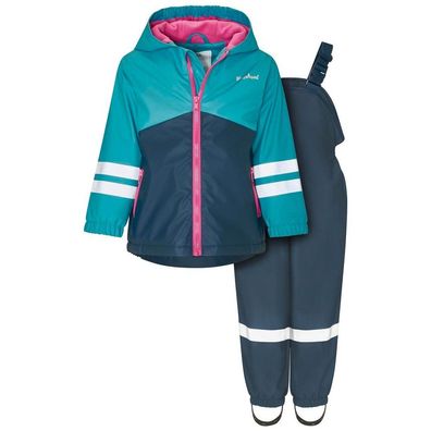 Playshoes Kinder Regen-Anzug Mit Fleece-Futter 408676