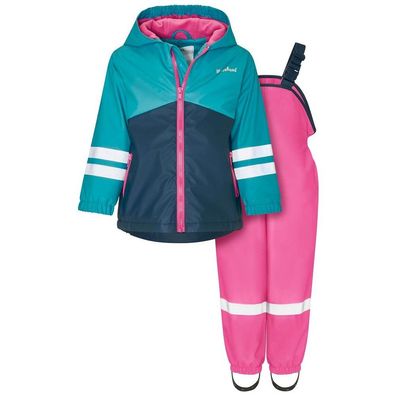 Playshoes Kinder Regen-Anzug Mit Fleece-Futter 408676