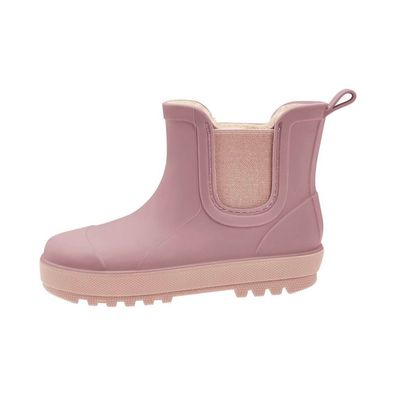 Playshoes Kinder Regenstiefel Halbschaft Gefüttert 180282