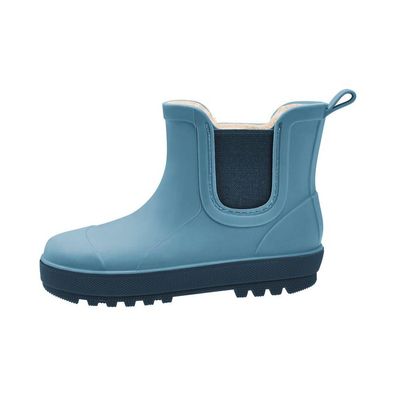 Playshoes Kinder Regenstiefel Halbschaft Gefüttert 180282