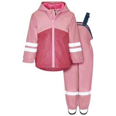 Playshoes Kinder Regen-Anzug Mit Fleece-Futter 408678