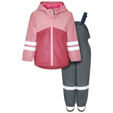 Playshoes Kinder Regen-Anzug Mit Fleece-Futter 408678