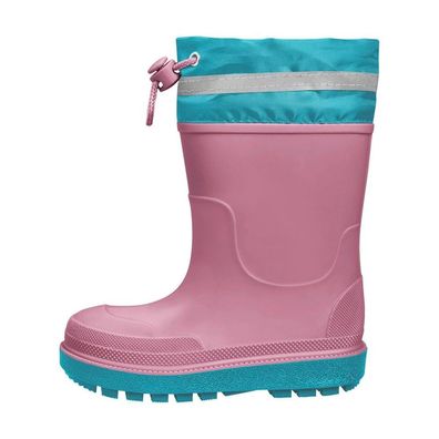 Playshoes Kinder Regenstiefel Gefüttert 180191