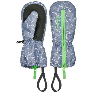 Playshoes Kinder Fäustlinge FäustlingeSterne Mit Reißverschluss 431067