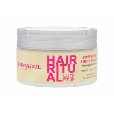 Dermacol Dermacol Hair Ritual Super Blonde Mask maska do w?osów blond 200ml