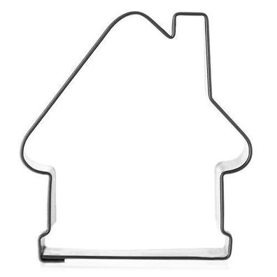 Ausstechform „Stahlhaus“, 5,5 cm